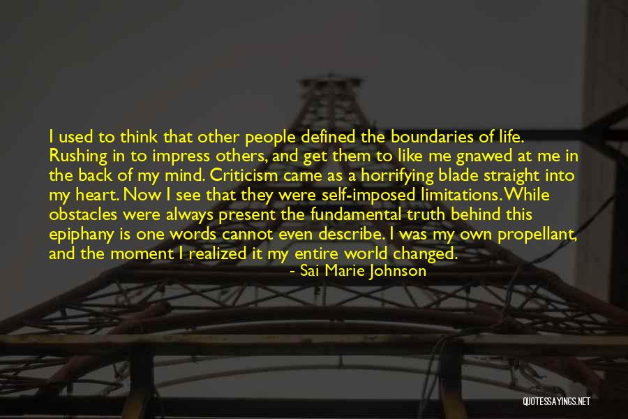 Nuylp Quotes By Sai Marie Johnson
