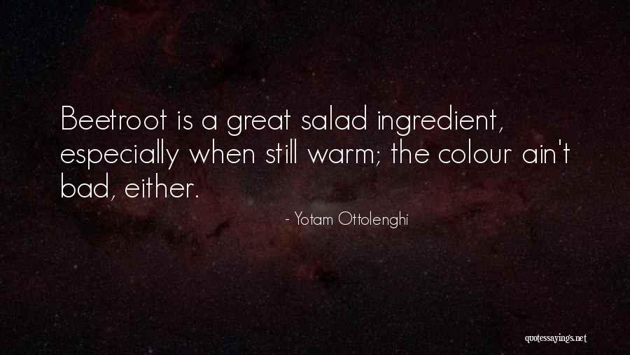 Nuylp Quotes By Yotam Ottolenghi