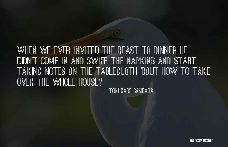 Nuzhat Quotes By Toni Cade Bambara Nuzhat Quotes By Toni Cade Bambara