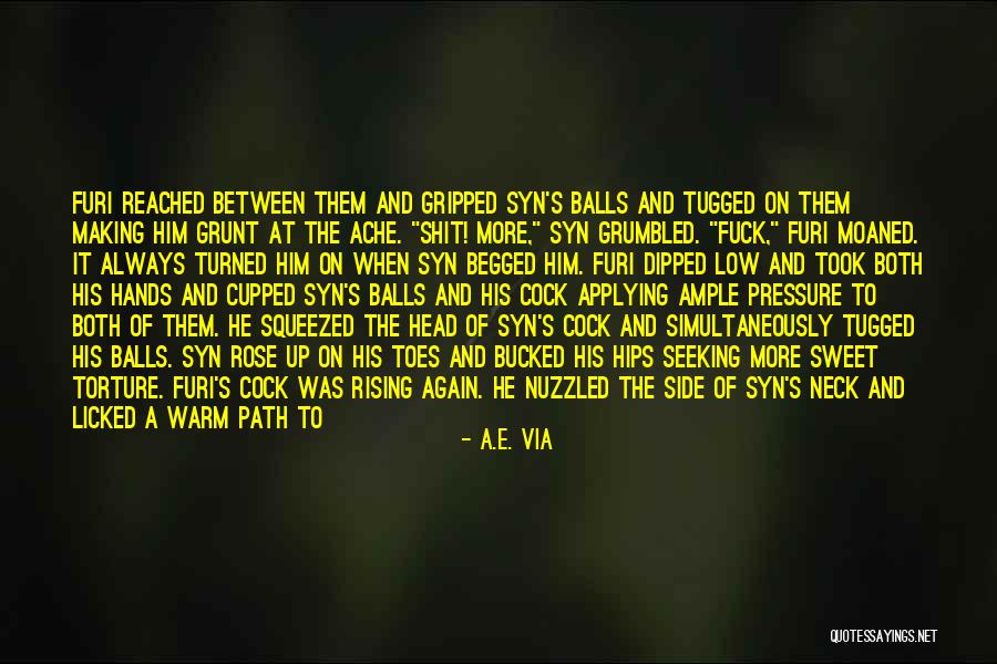 Nuzzled Quotes By A.E. Via Nuzzled Quotes By A.E. Via