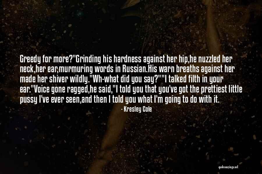 Nuzzled Quotes By Kresley Cole Nuzzled Quotes By Kresley Cole