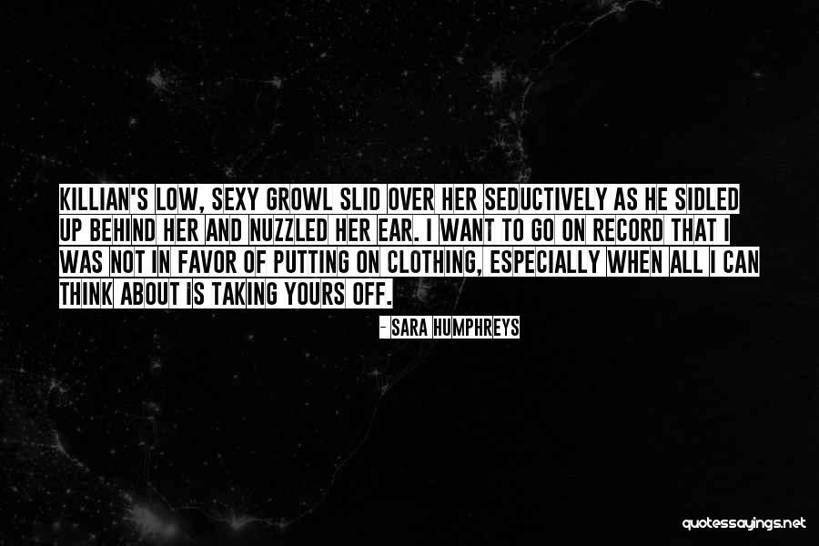 Nuzzled Quotes By Sara Humphreys Nuzzled Quotes By Sara Humphreys