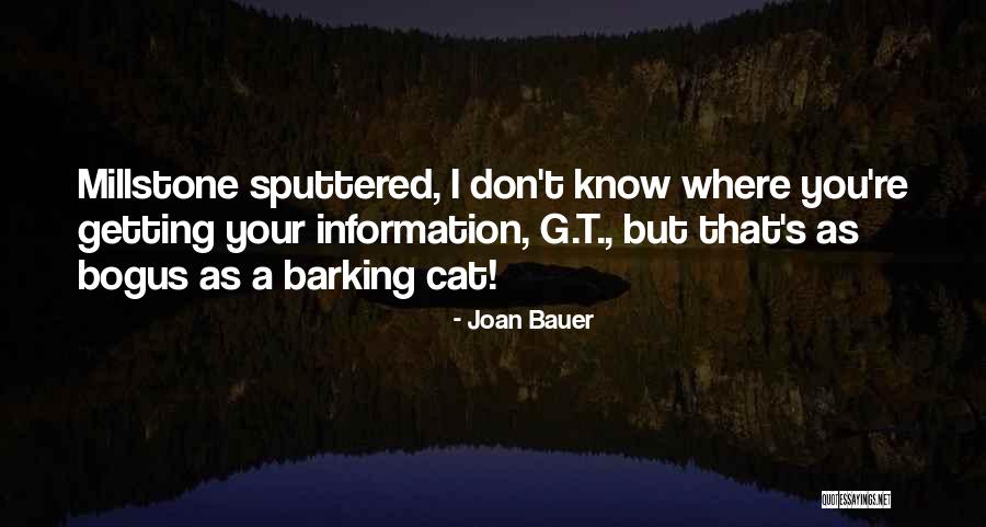 Nuzzles X3 Quotes By Joan Bauer Nuzzles X3 Quotes By Joan Bauer