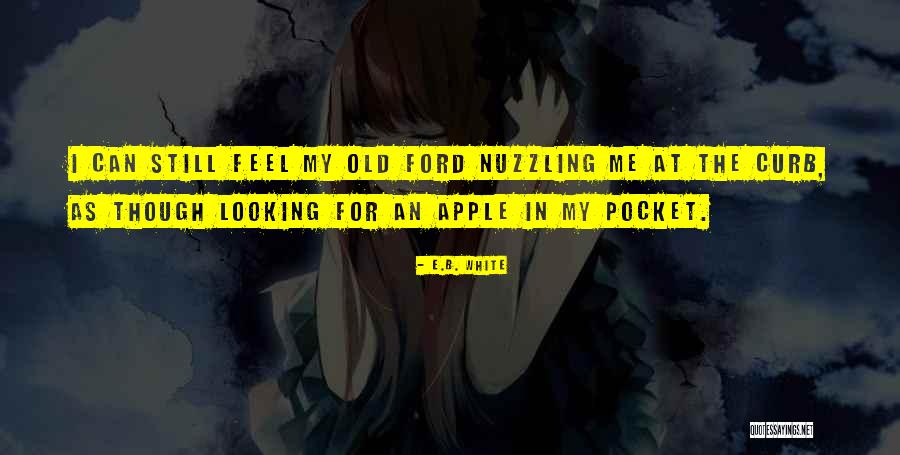 Nuzzling Quotes By E.B. White Nuzzling Quotes By E.B. White