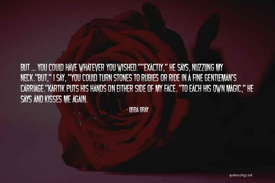 Nuzzling Quotes By Libba Bray Nuzzling Quotes By Libba Bray