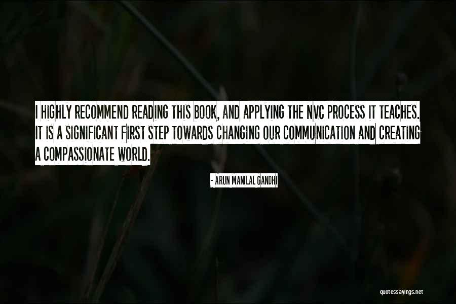 Nvc Quotes By Arun Manilal Gandhi Nvc Quotes By Arun Manilal Gandhi