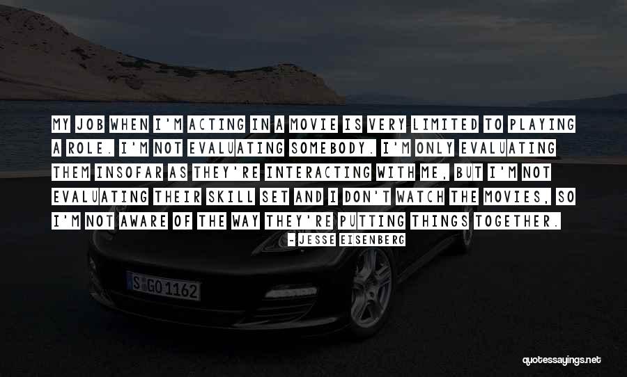 Nvmc Quotes By Jesse Eisenberg Nvmc Quotes By Jesse Eisenberg