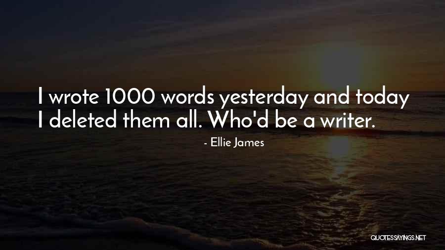 Nvratio Quotes By Ellie James Nvratio Quotes By Ellie James