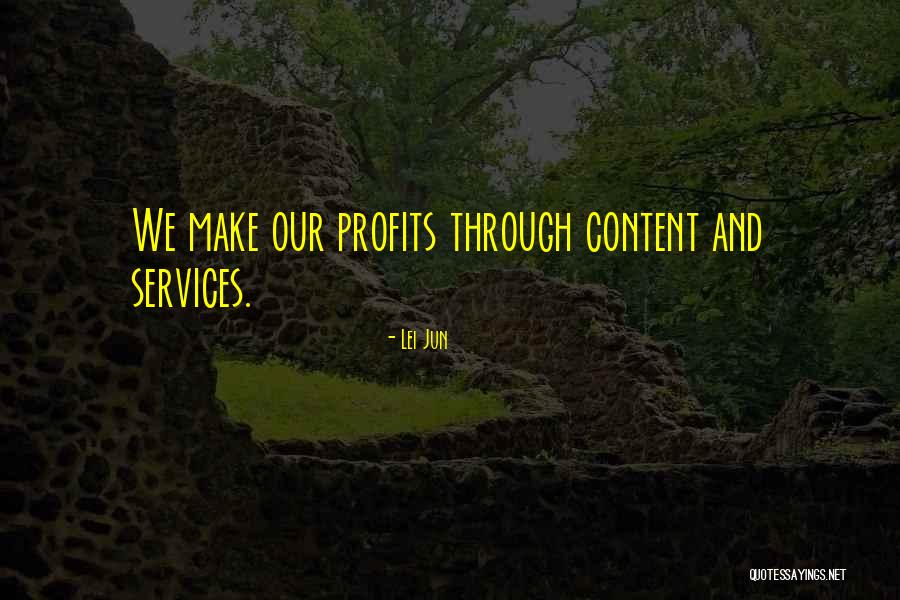 Nvule Quotes By Lei Jun Nvule Quotes By Lei Jun