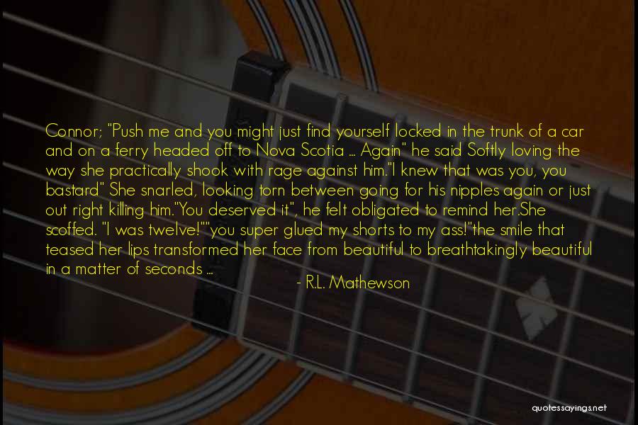 Nwachukwu F C Quotes By R.L. Mathewson Nwachukwu F C Quotes By R.L. Mathewson
