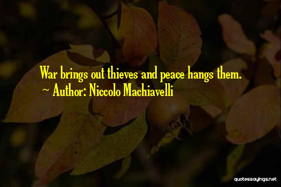 Nwachukwu Houston Quotes By Niccolo Machiavelli