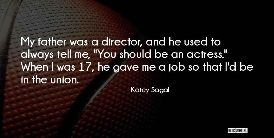 Nwankwo Donald Quotes By Katey Sagal Nwankwo Donald Quotes By Katey Sagal