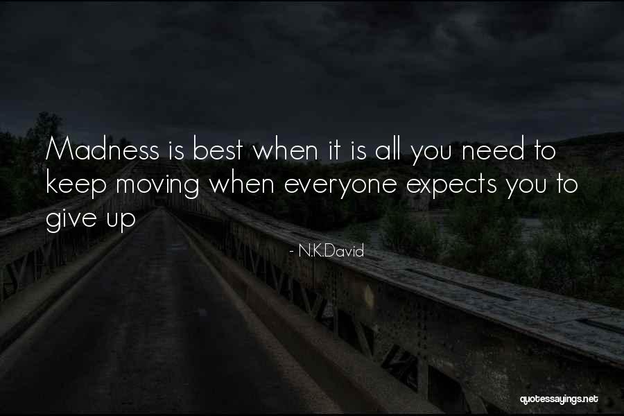Nwokolo Jackson Quotes By N.K.David Nwokolo Jackson Quotes By N.K.David