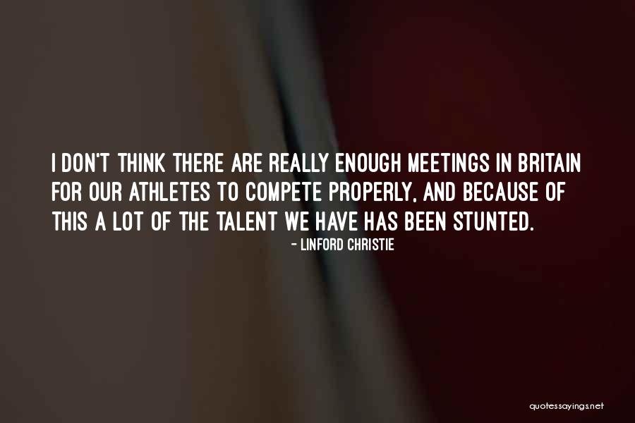 Nwoyes Quotes By Linford Christie Nwoyes Quotes By Linford Christie