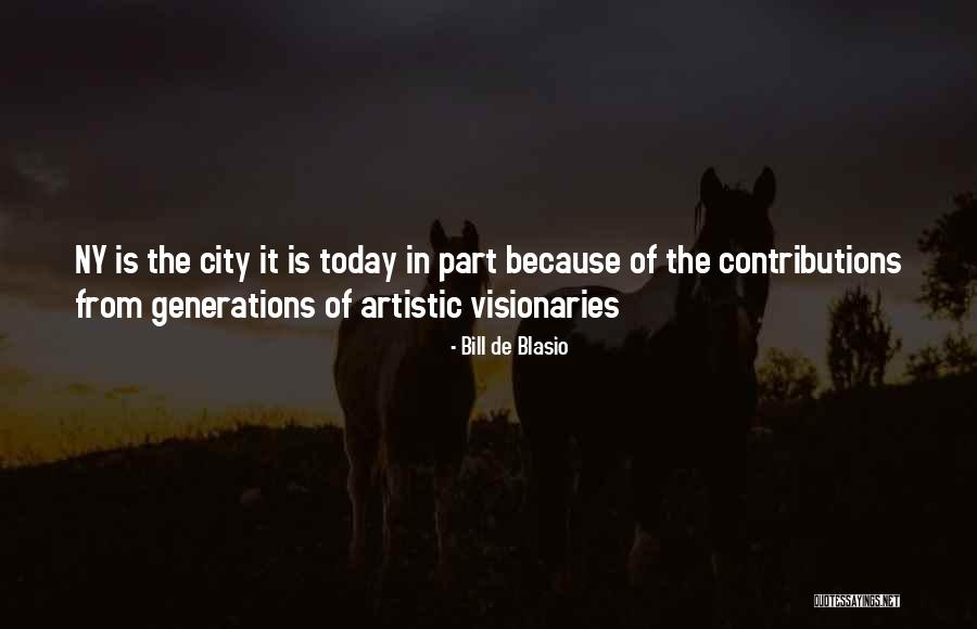 Ny Quotes By Bill De Blasio Ny Quotes By Bill De Blasio