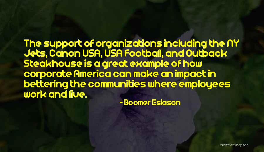 Ny Quotes By Boomer Esiason Ny Quotes By Boomer Esiason