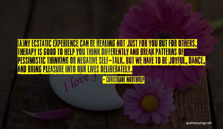 Ny Quotes By Christiane Northrup