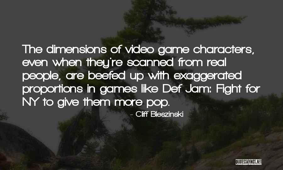 Ny Quotes By Cliff Bleszinski Ny Quotes By Cliff Bleszinski