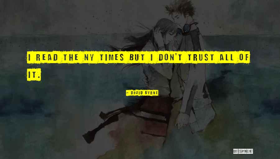 Ny Quotes By David Byrne Ny Quotes By David Byrne