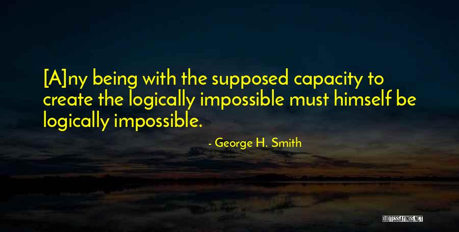 Ny Quotes By George H. Smith Ny Quotes By George H. Smith