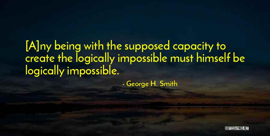 Ny Quotes By George H. Smith