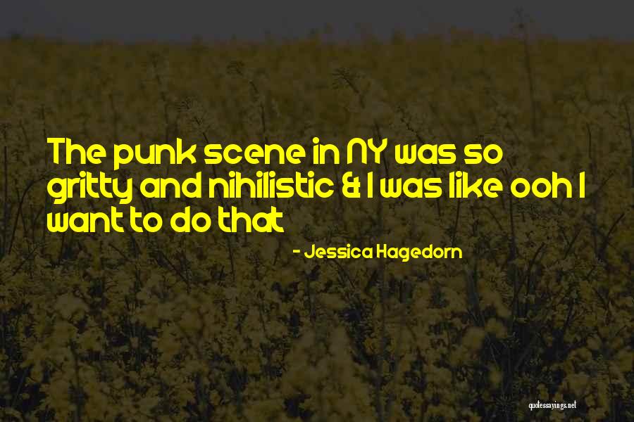 Ny Quotes By Jessica Hagedorn