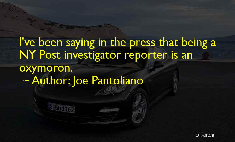 Ny Quotes By Joe Pantoliano