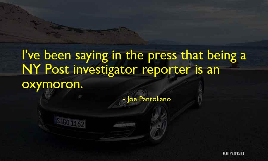 Ny Quotes By Joe Pantoliano Ny Quotes By Joe Pantoliano