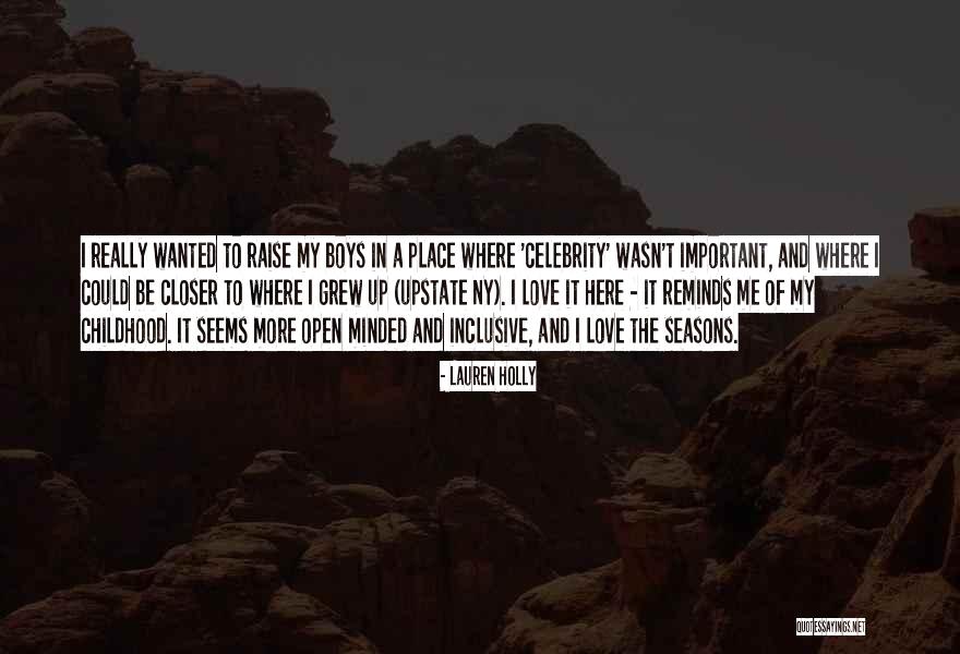 Ny Quotes By Lauren Holly Ny Quotes By Lauren Holly