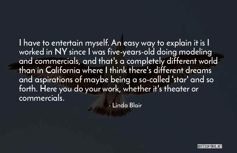 Ny Quotes By Linda Blair Ny Quotes By Linda Blair