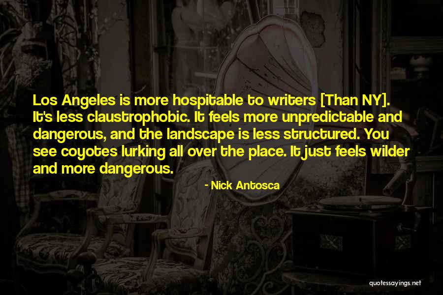 Ny Quotes By Nick Antosca Ny Quotes By Nick Antosca
