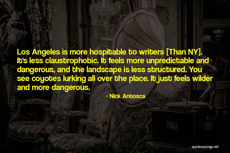 Ny Quotes By Nick Antosca