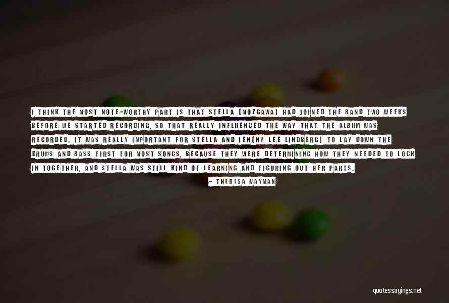 Ny Quotes By Theresa Wayman Ny Quotes By Theresa Wayman