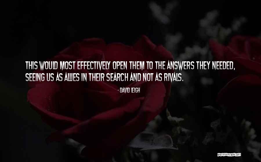 Ny Regyh Zi Rosszl Nyok Quotes By David Leigh Ny Regyh Zi Rosszl Nyok Quotes By David Leigh