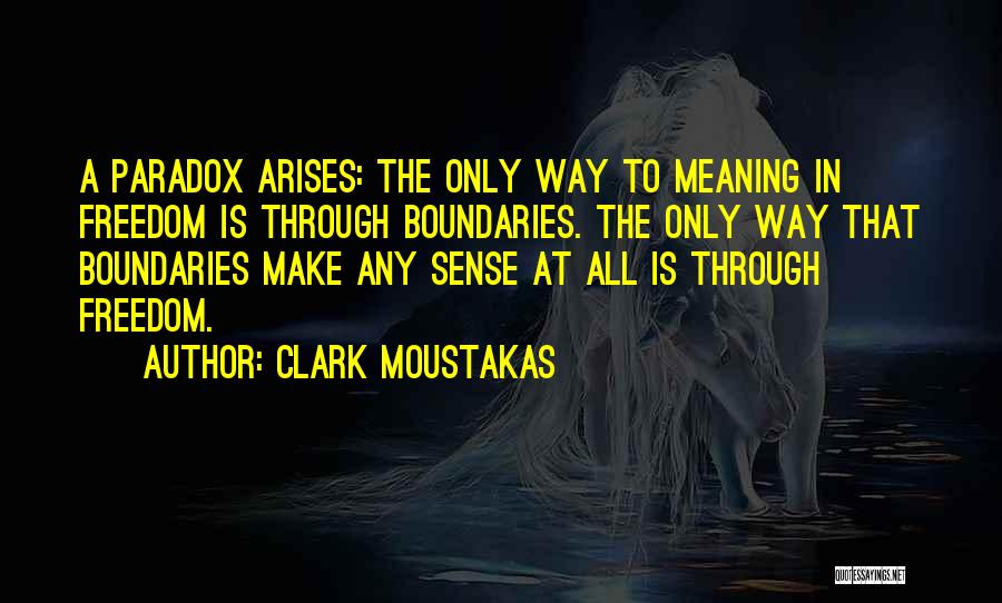Ny State Of Mind Quotes By Clark Moustakas