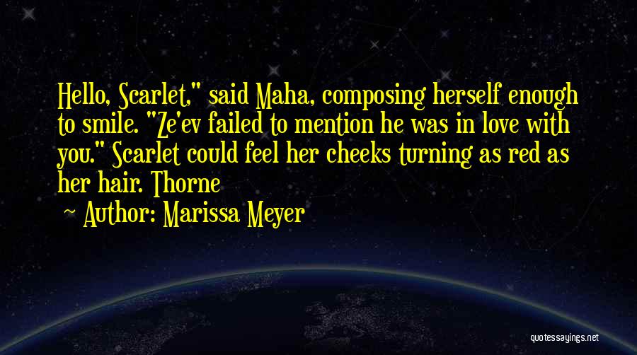 Ny State Of Mind Quotes By Marissa Meyer