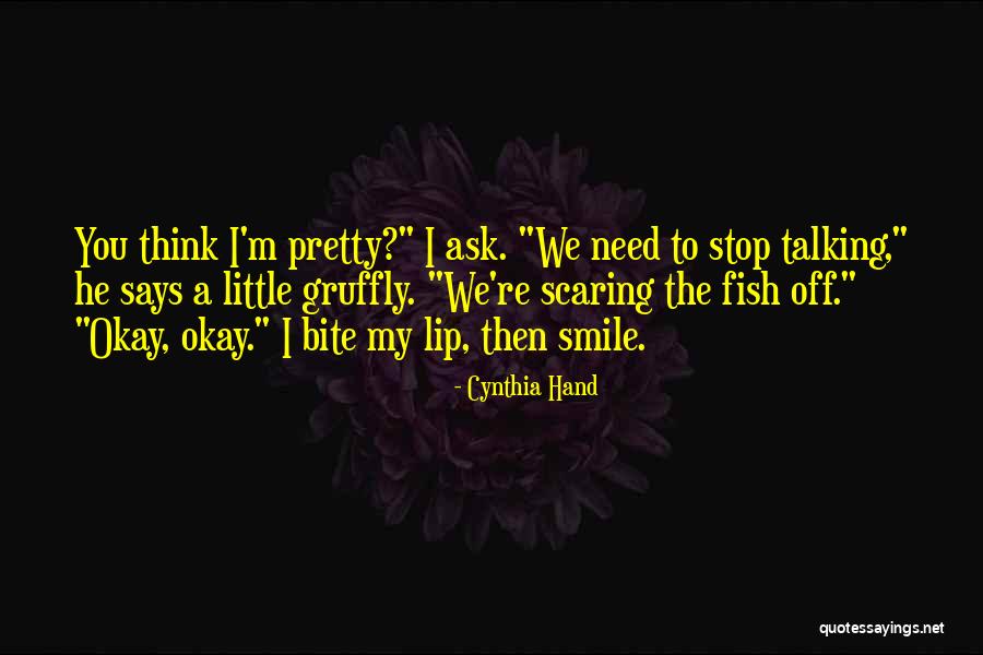 Nyaira Dilsaver Quotes By Cynthia Hand Nyaira Dilsaver Quotes By Cynthia Hand