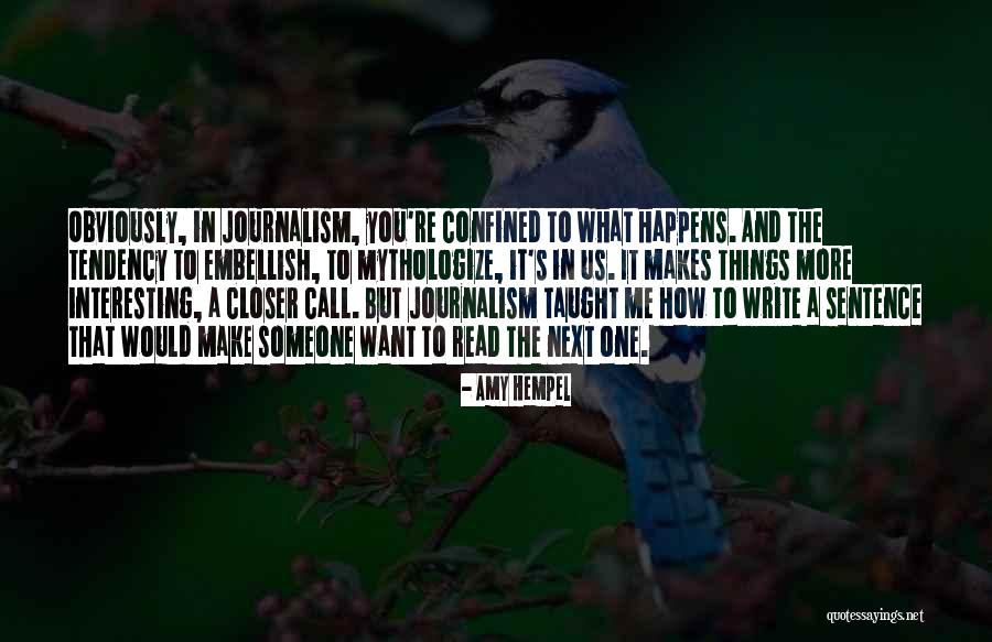 Nyaleewaisted Quotes By Amy Hempel Nyaleewaisted Quotes By Amy Hempel