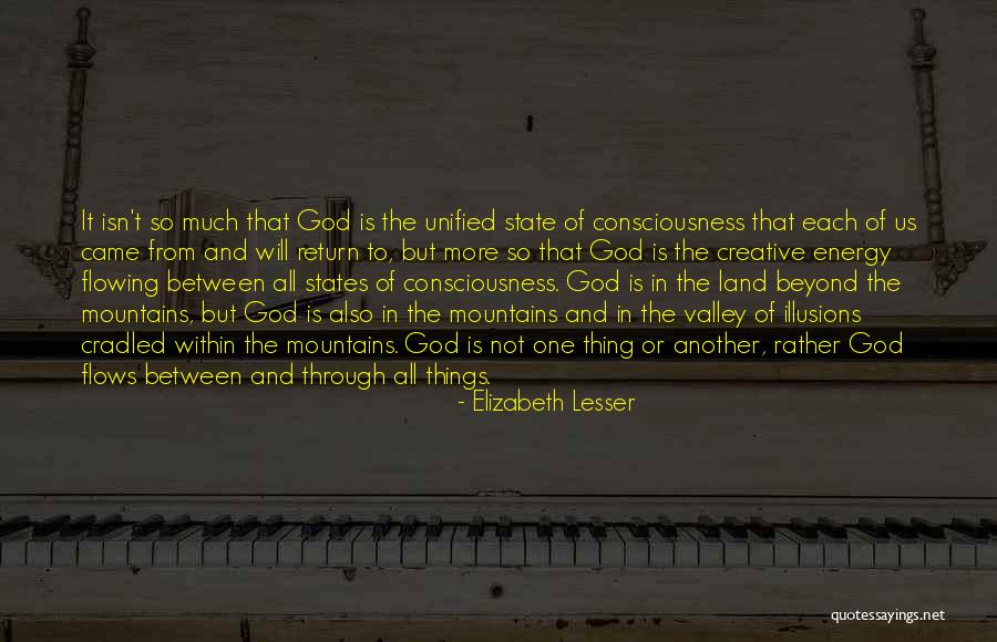 Nyambuya Quotes By Elizabeth Lesser Nyambuya Quotes By Elizabeth Lesser