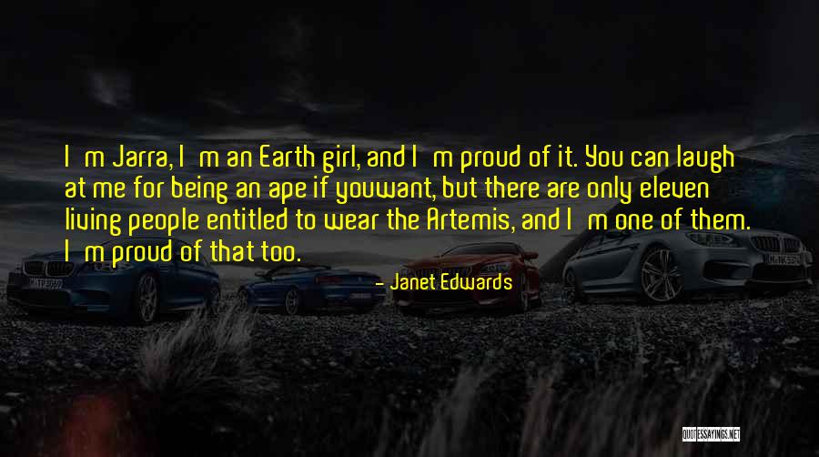 Nyambuya Quotes By Janet Edwards Nyambuya Quotes By Janet Edwards