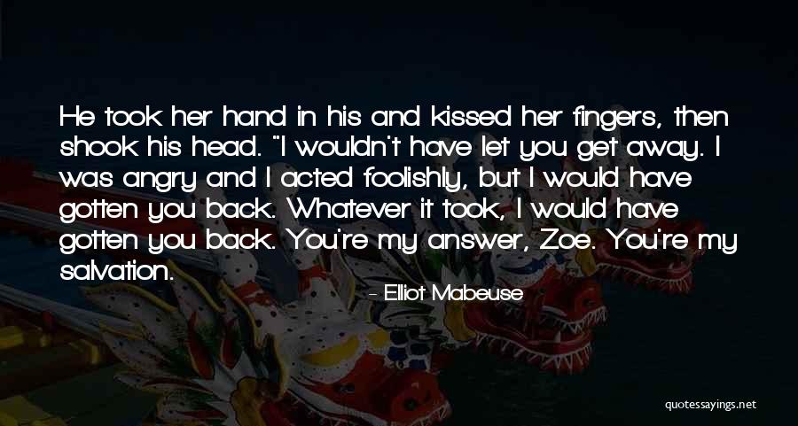 Nyan Dog Quotes By Elliot Mabeuse