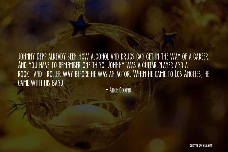 Nyanda Thorbourne Quotes By Alice Cooper Nyanda Thorbourne Quotes By Alice Cooper