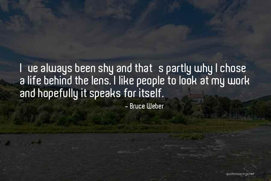 Nyarga Quotes By Bruce Weber Nyarga Quotes By Bruce Weber