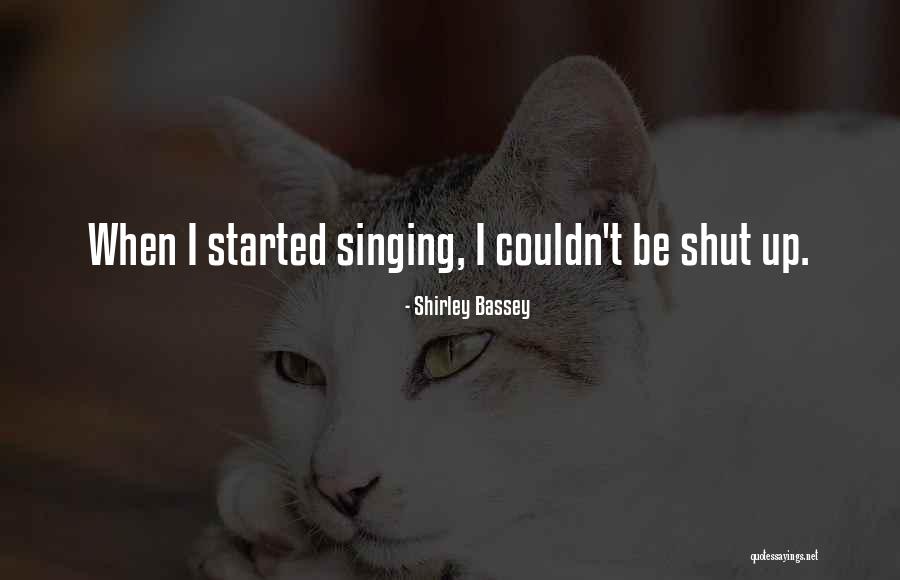 Nyargets Quotes By Shirley Bassey Nyargets Quotes By Shirley Bassey