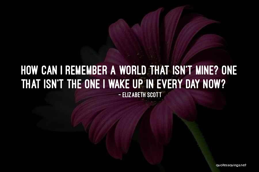 Nyasha Junior Quotes By Elizabeth Scott Nyasha Junior Quotes By Elizabeth Scott