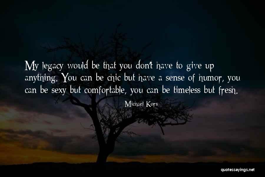 Nyasha Mutonhori Quotes By Michael Kors Nyasha Mutonhori Quotes By Michael Kors