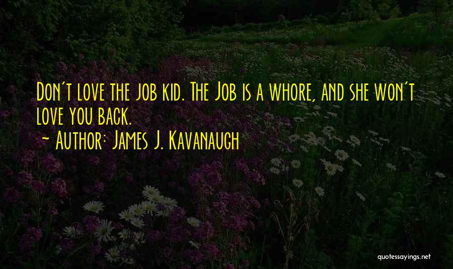 Nyc And Love Quotes By James J. Kavanaugh