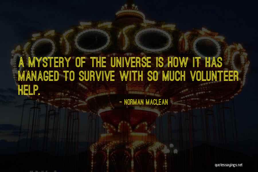 Nyc Open Data Quotes By Norman Maclean Nyc Open Data Quotes By Norman Maclean