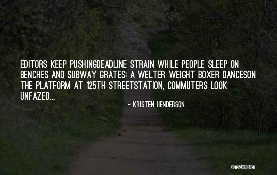 Nyc Quotes By Kristen Henderson Nyc Quotes By Kristen Henderson