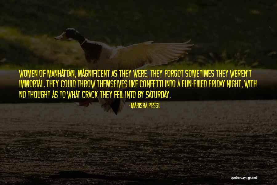 Nyc Quotes By Marisha Pessl Nyc Quotes By Marisha Pessl
